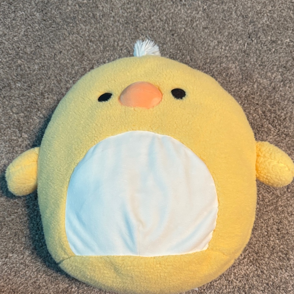 Squishmallows Yellow Chick Plush
